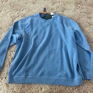 Tommy bahama reversible sweater